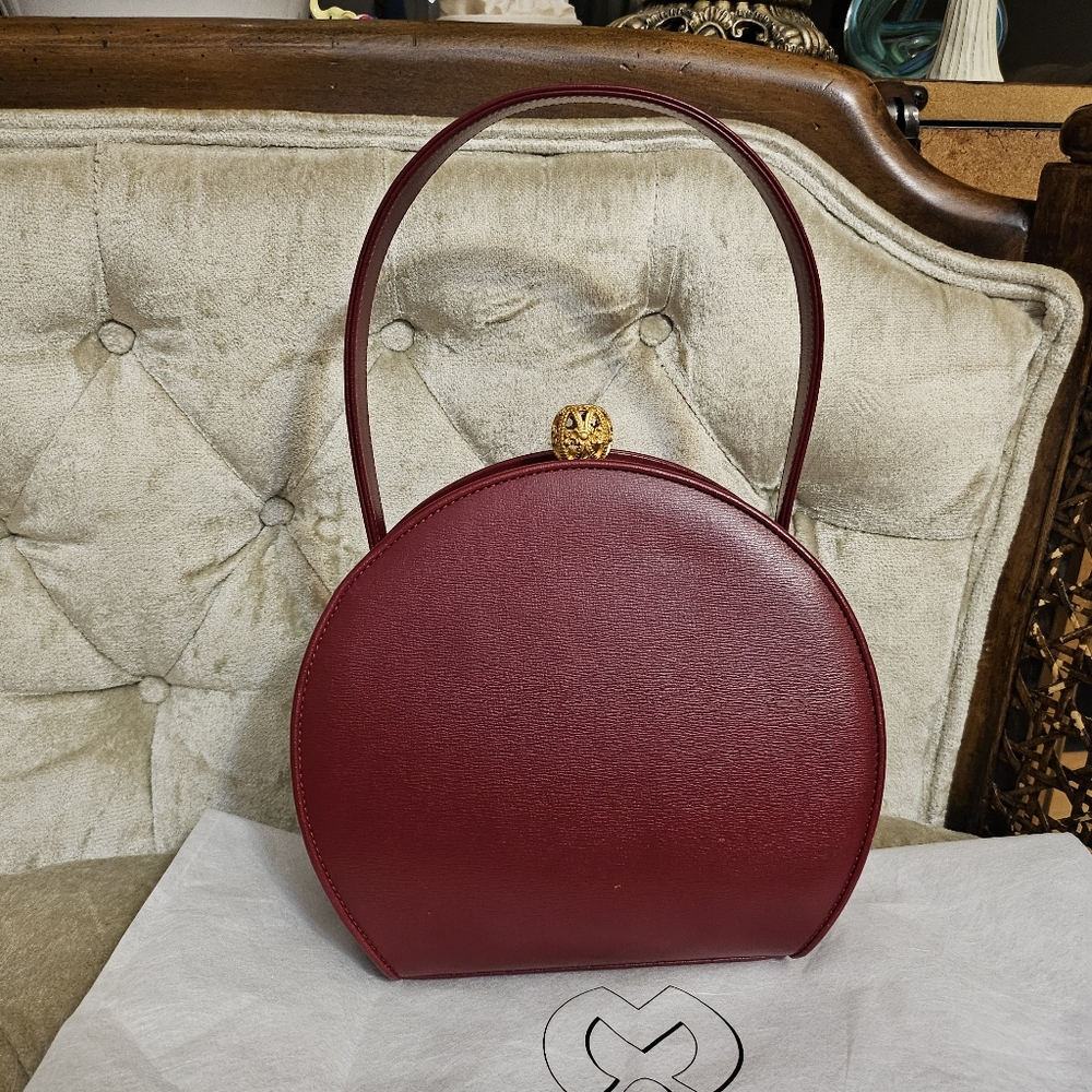 Authentic Mila Schon vintage hand bag - Picture 7 of 11